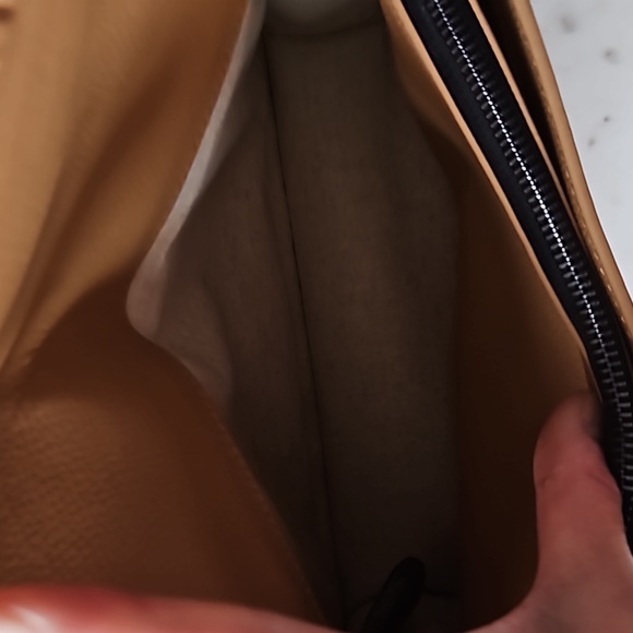 Botkier Tan Trigger Flap Satchel - Picture 10 of 13